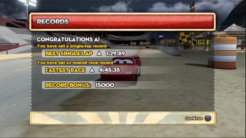 Cars Mater-National Championship - Race 'N' Chase 1