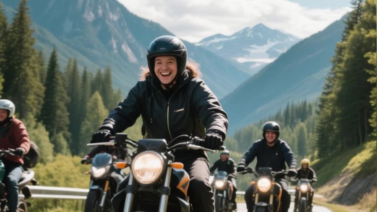 🚴‍♂️ Ride smarter, safer, and more connected with ASMAX — the future of smart outdoor tech!