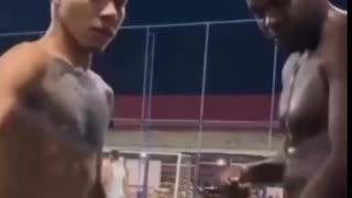 Bro was in shock, confuse and denial al at once