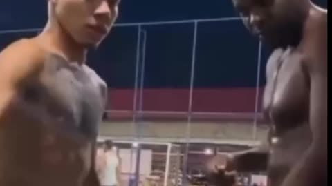 Bro was in shock, confuse and denial al at once