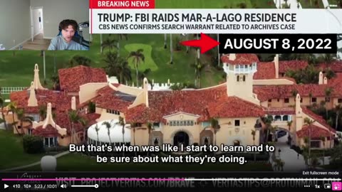 TRUMP WAS SETUP