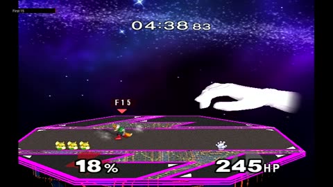 The First 15 Minutes of Super Smash Bros. Melee (GameCube)