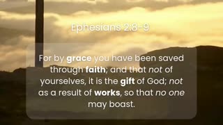 Ephesians 2:8-9