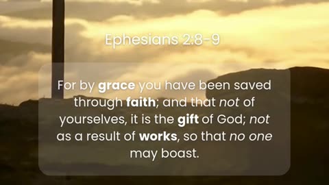 Ephesians 2:8-9
