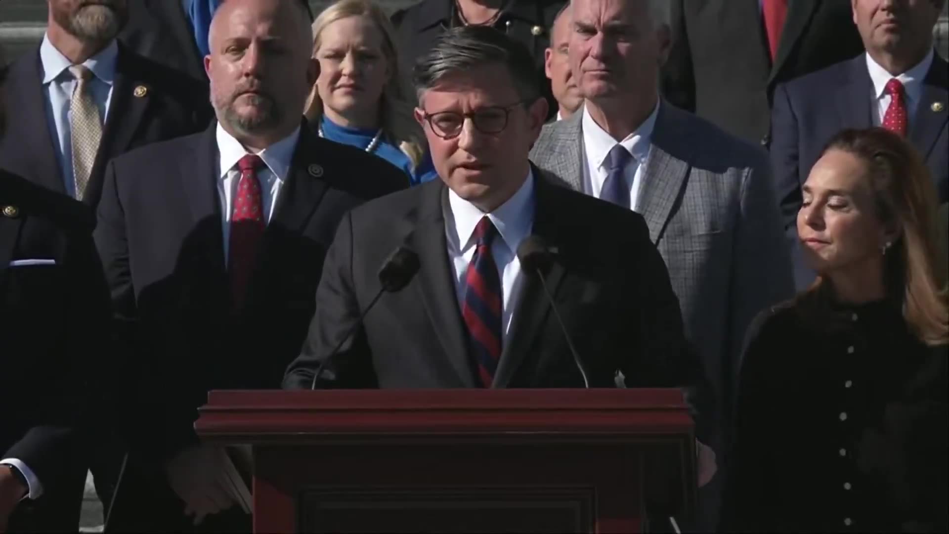 SPEAKER JOHNSON: The Democrat’s national leader now is Zohran Mamdani.