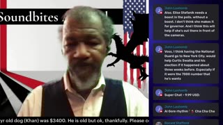 Sunday Livestream S7 Episode 35: Unemployment up; Venezuelan cartel boat down; GA Illegals