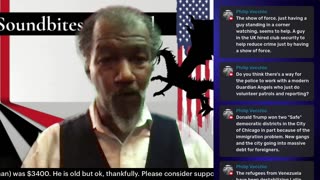 Sunday Livestream S7 Episode 35: Unemployment up; Venezuelan cartel boat down; GA Illegals