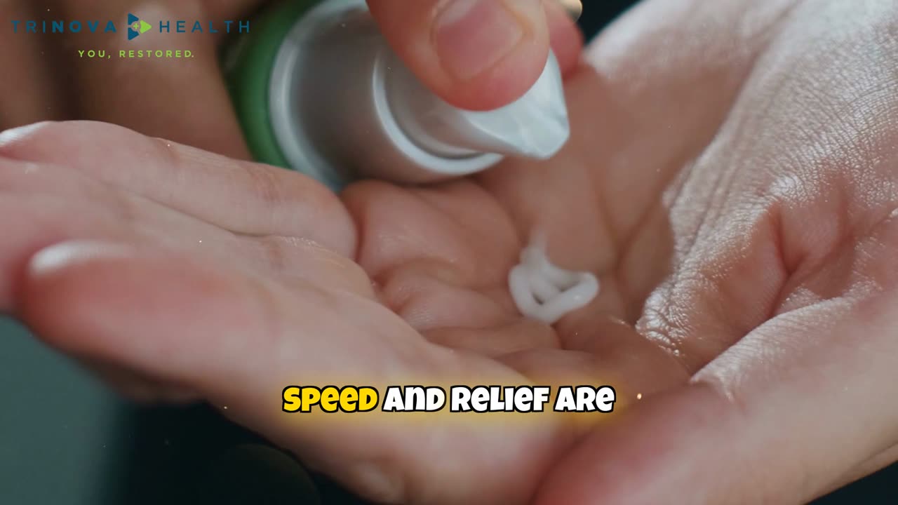 Pain Cream - Relief is 5 Mins Away