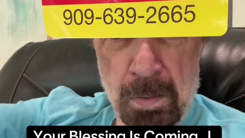 Your Blessing Is Coming..! Join Me LIVE at 11a cst..! Instagram, Facebook, Rumble, X & YouTube..!