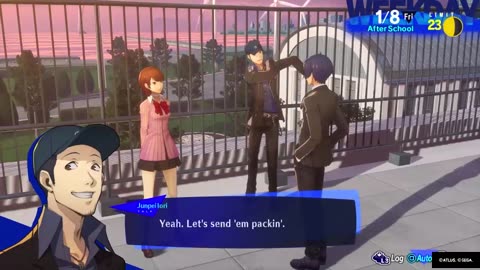 Persona 3 Reload Episode 85 Winter Vacation 2