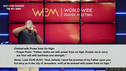 24/7 Prayer