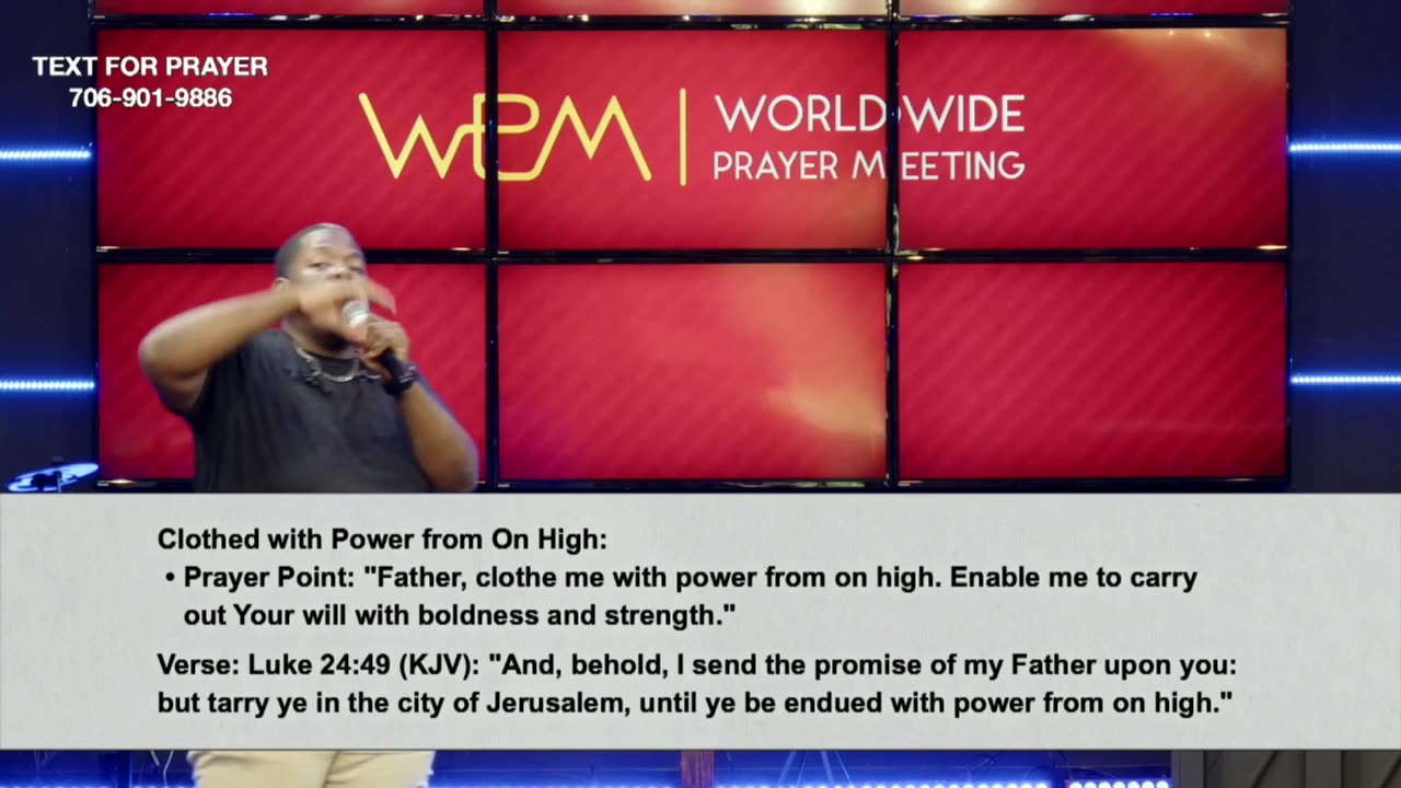 24/7 Prayer