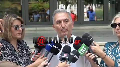 Λάρισα: Δίκη Τέμπη