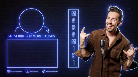 Best of Max Amini 2024 | Stand Up Comedy