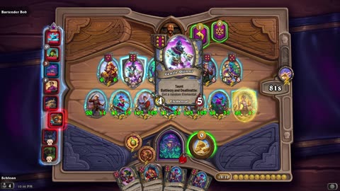 Hearthstone Battlegrounds!!!