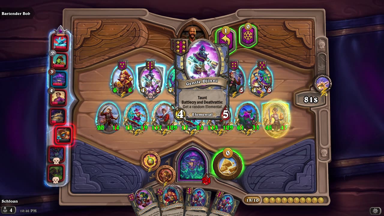 Hearthstone Battlegrounds!!!