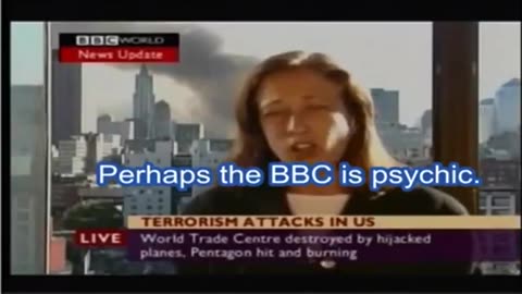 911 truth - BBC reports collapse of Building 7 before it happened