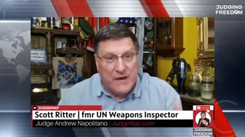 SCOTT RITTER BLOW'S A GASKET - "TRUMP, YOU ARE TOO STUPID TO LIVE." ⚔️