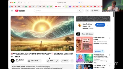 795. Wake Up with Strac *****LIVE***** (The Magdalene and the Dragon Son)