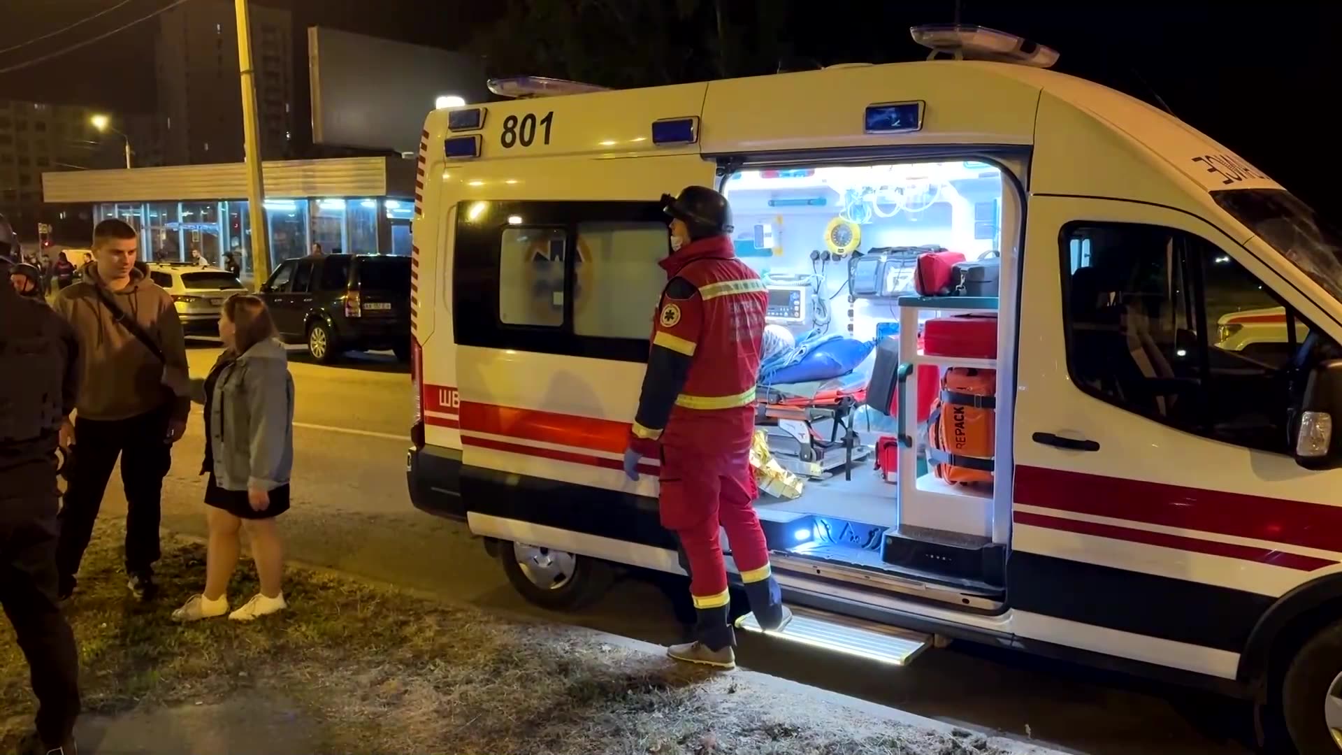 Dozens injured as Russian drones hit homes in Ukraines Kharkiv