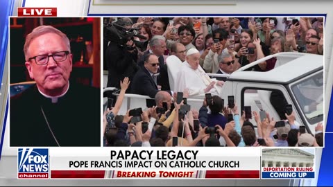 Bishop Robert Barron: Pope Francis was the 'pope of mercy'