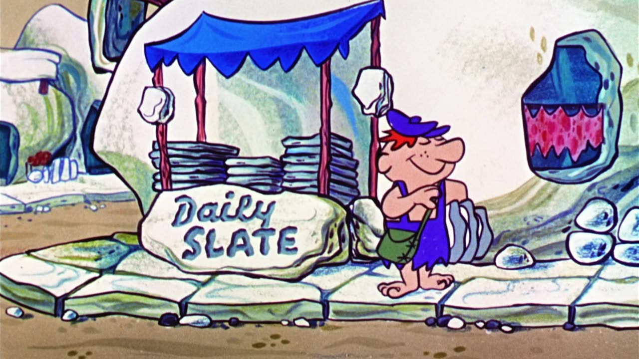 Los Picapiedras - T1E12 - El boleto de la lotería