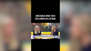 How Charlie Spoke Truth Into a World Full of Noise | Erika Kirk