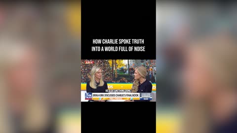 How Charlie Spoke Truth Into a World Full of Noise | Erika Kirk