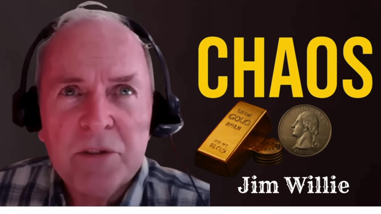 ⚠️Jim Willie Uncovers the Chaos Behind Today’s Global Turmoil 🌍 P1