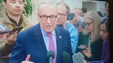 Senator S. McJewballs Comments INCOHERENTLY