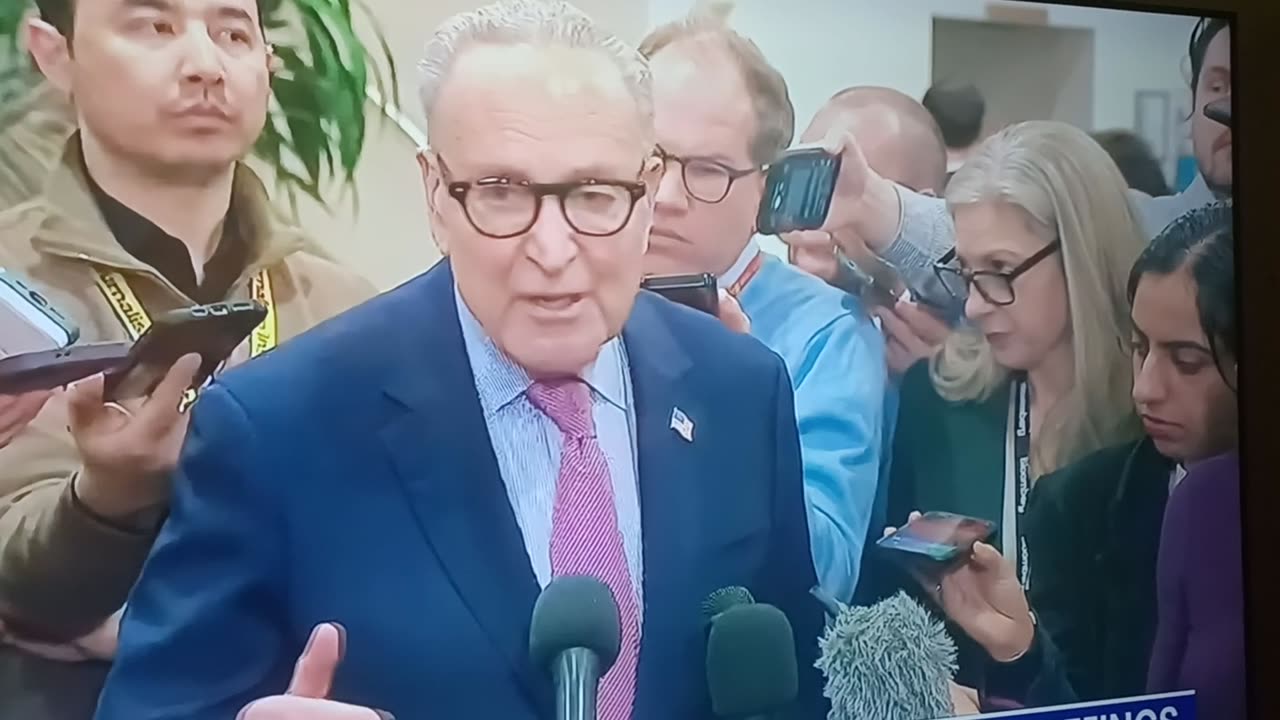 Senator S. McJewballs Comments INCOHERENTLY