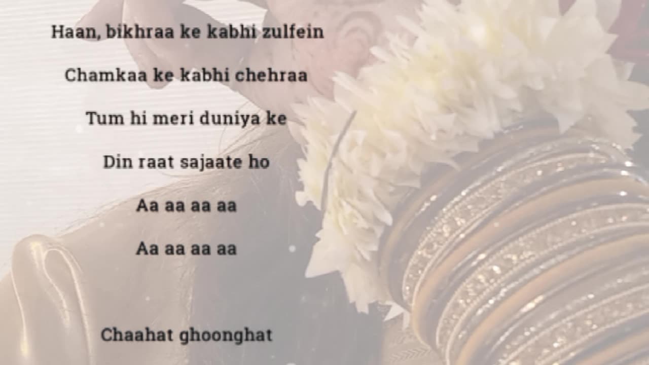 Bollywood song