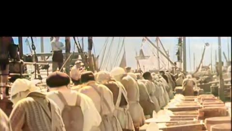 1924 City Life Urban Streets and People on the Move #ColourisedHistory