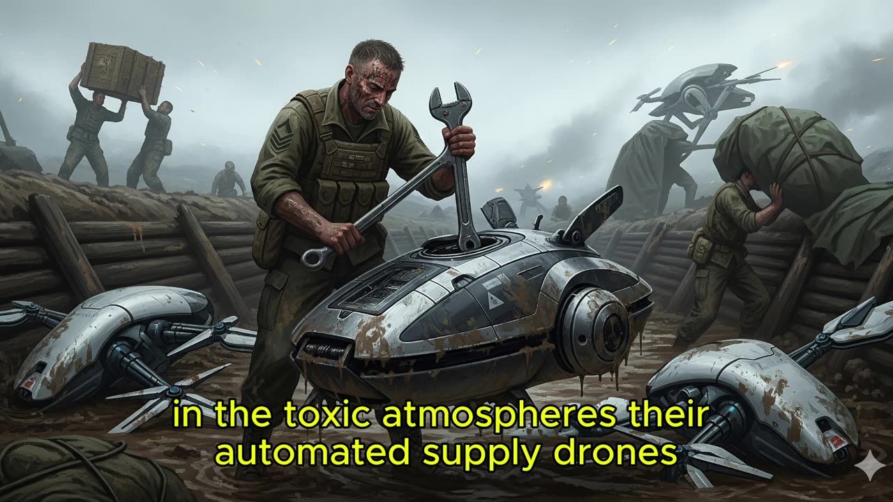 Alien Armies Fought a Clean War... Humanity Brought the Mud and Blood | An HFY Story