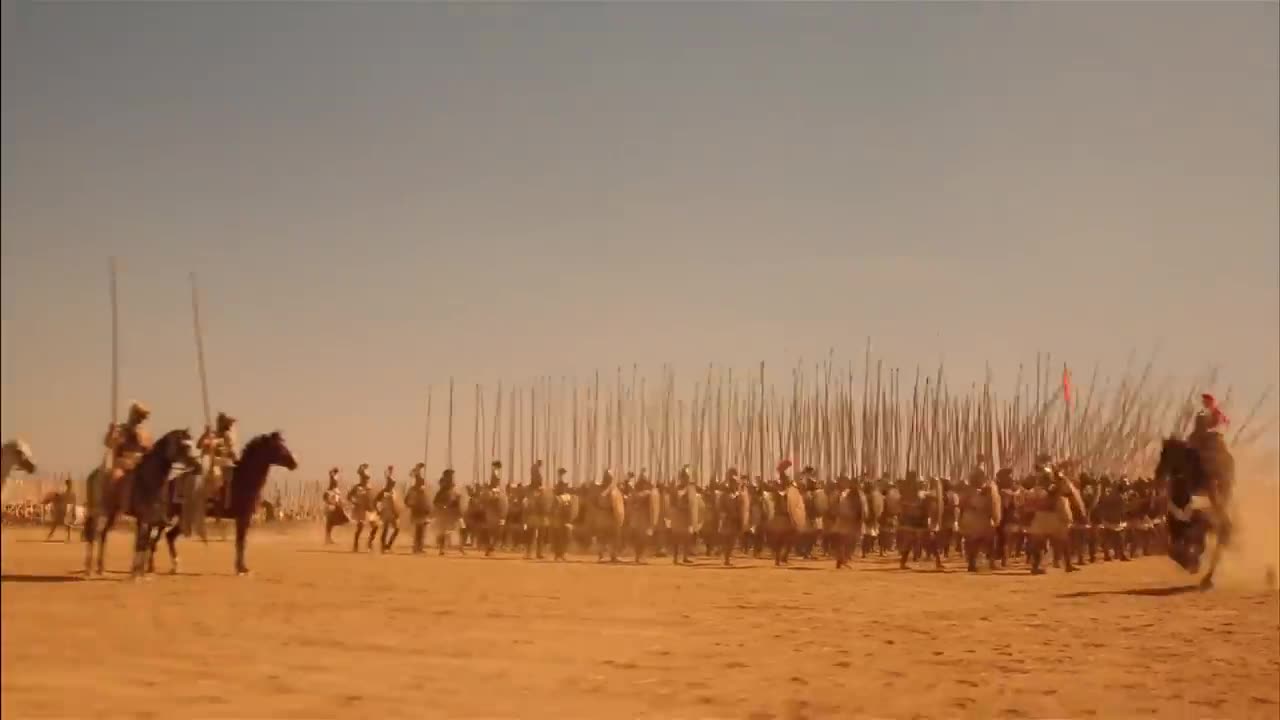 Alexander | The Start Of The Battle Of Gaugamela | ClipZone: High Octane Hits