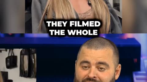 Trans hair extension THIEF is on the run