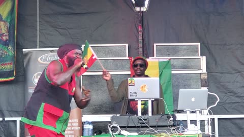 RAS TAKURA - Toronto Rastafest 2025.