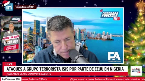 🔥 ¡Lo Último en Noticias, Deportes y Entretenimiento EN VIVO! Únete a La Poderosa 990 AM 🔥