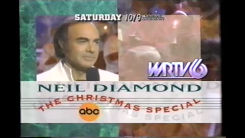 December 5, 1993 - ABC Promo for Neil Diamond Christmas Special