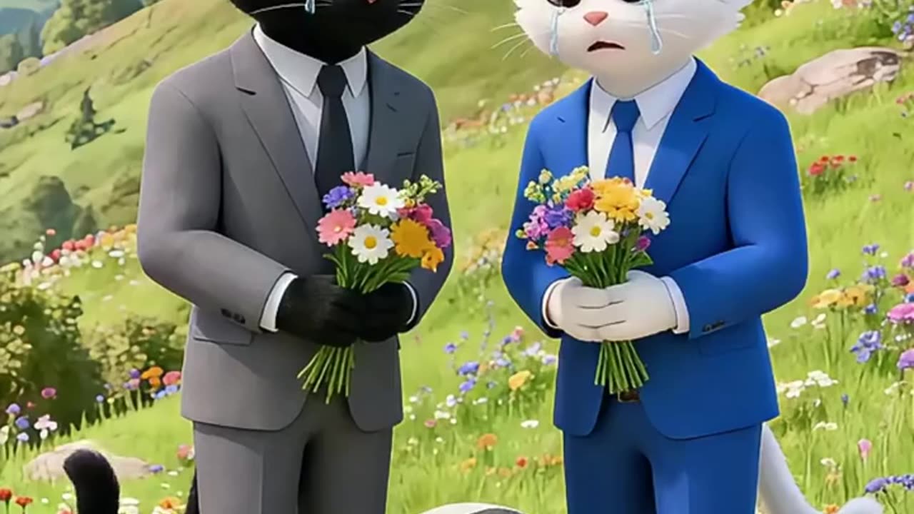 An Abandoned Cat Who Became the Best Cat Mom in the World 😿💖 | Emotional Ai Cat Story