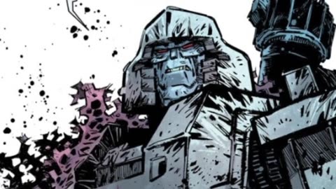 Skybound Transformers issue 25 - Part 1