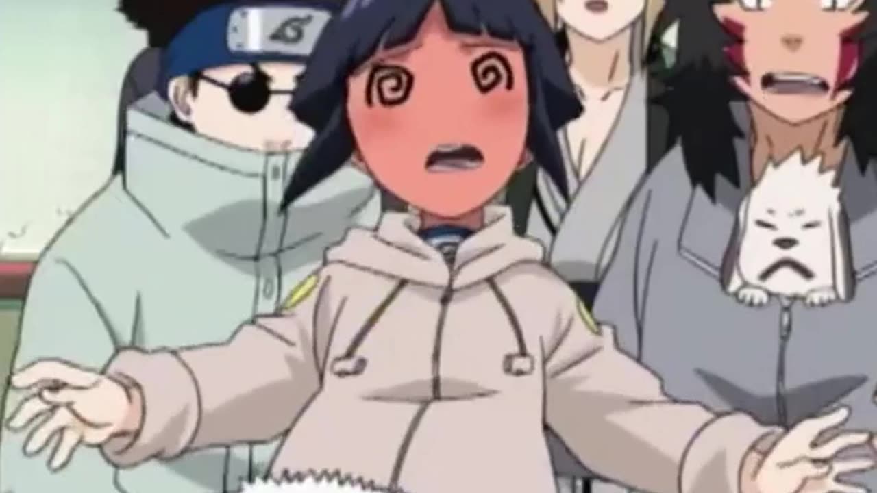 Hinata Fainted after Seeing Naruto In Front of Her Face _ Naruto funny moments _ 😂😂🤣 #anime #naruto
