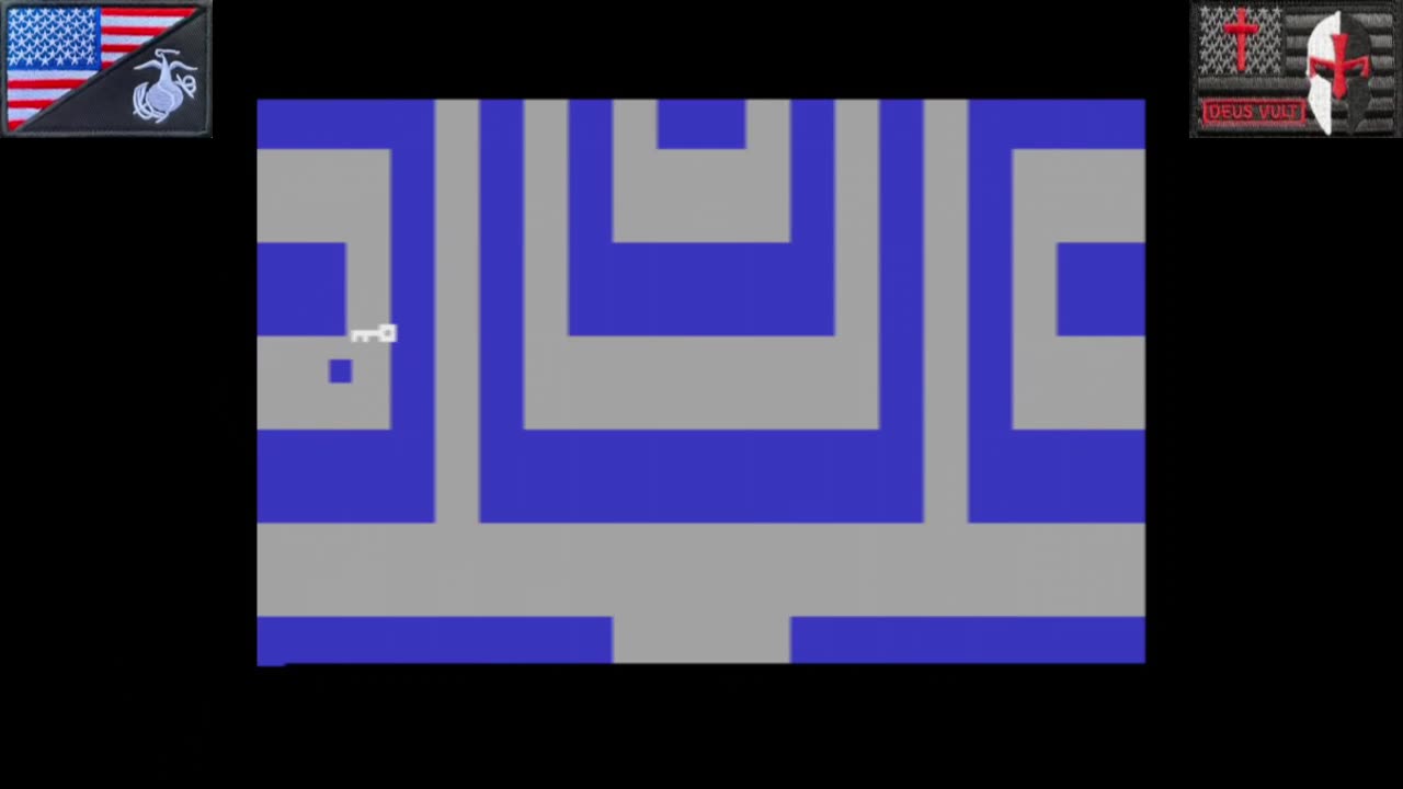 Adventure (Atari 2600 - 1980) [NA Version of "アドベンチャー"]