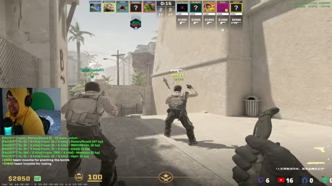 Counter-Strike 2 FACEIT SOLOQ TO 4K ELO [ENG] #463 🇮🇪🇵🇭🏙 {PINOY/Irish streamer} #shorts