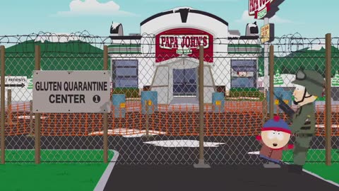 South Park "Gluten-Free EBOLA 🪰"