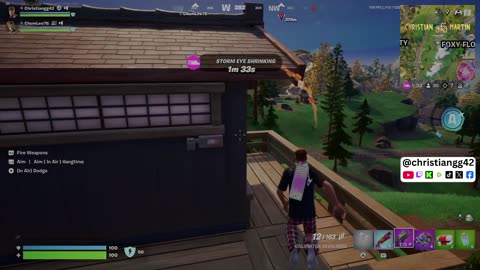 christianmartingg42 | Fortnite | Live Stream 🔴