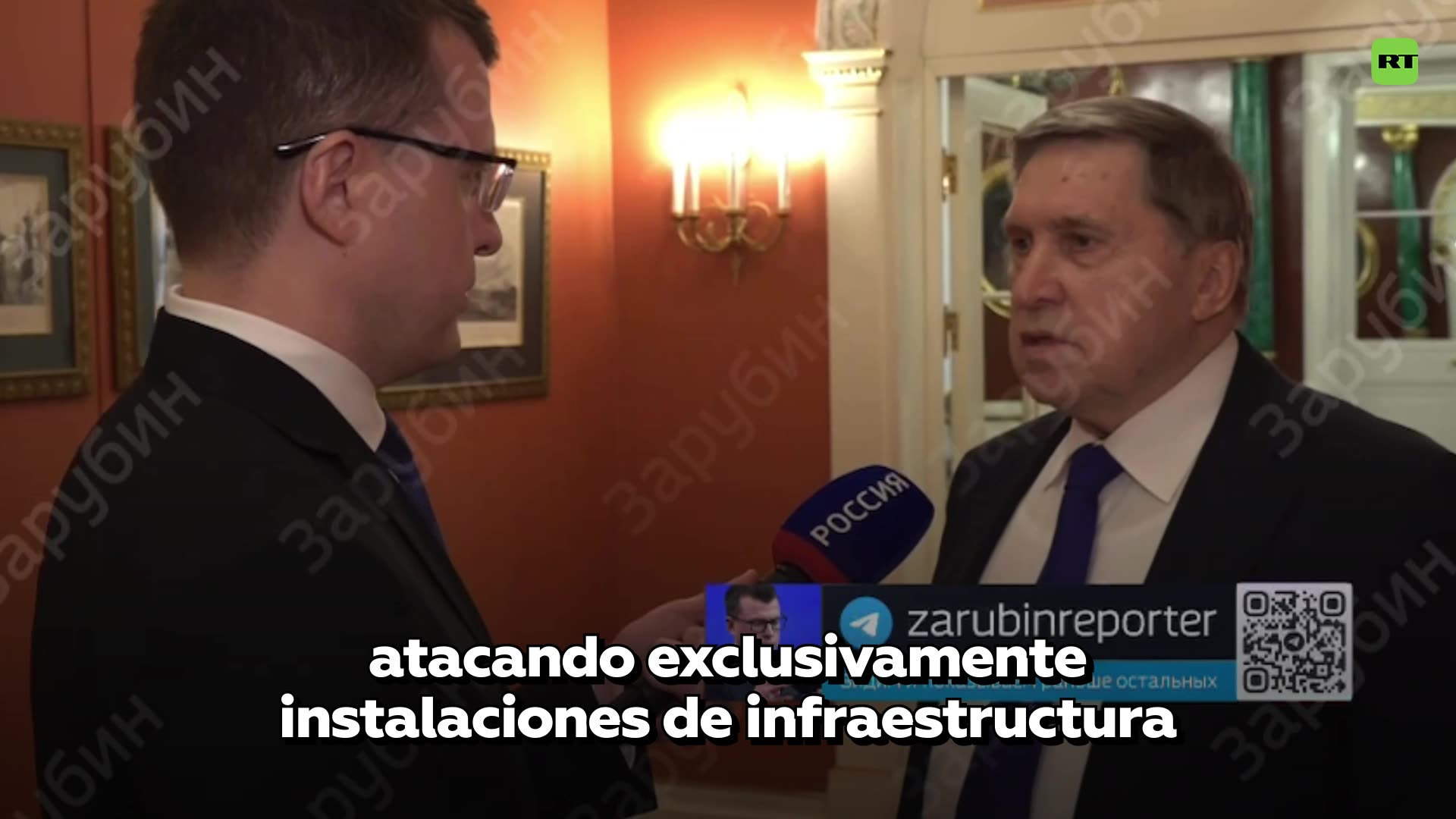 Kremlin responde a Trump por sus palabras de que Putin “juega con fuego”