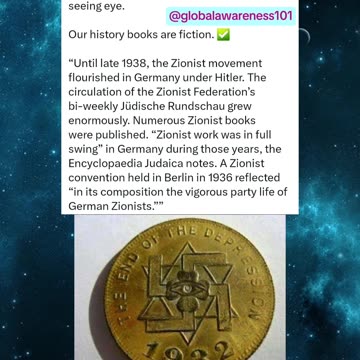 Look up the Haavara Agreement Nazis collaborate to advance Illuminati Israel