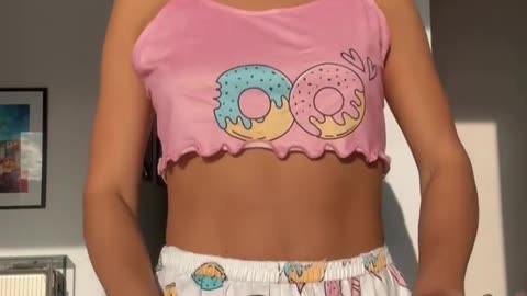 I like to dress like a young girl