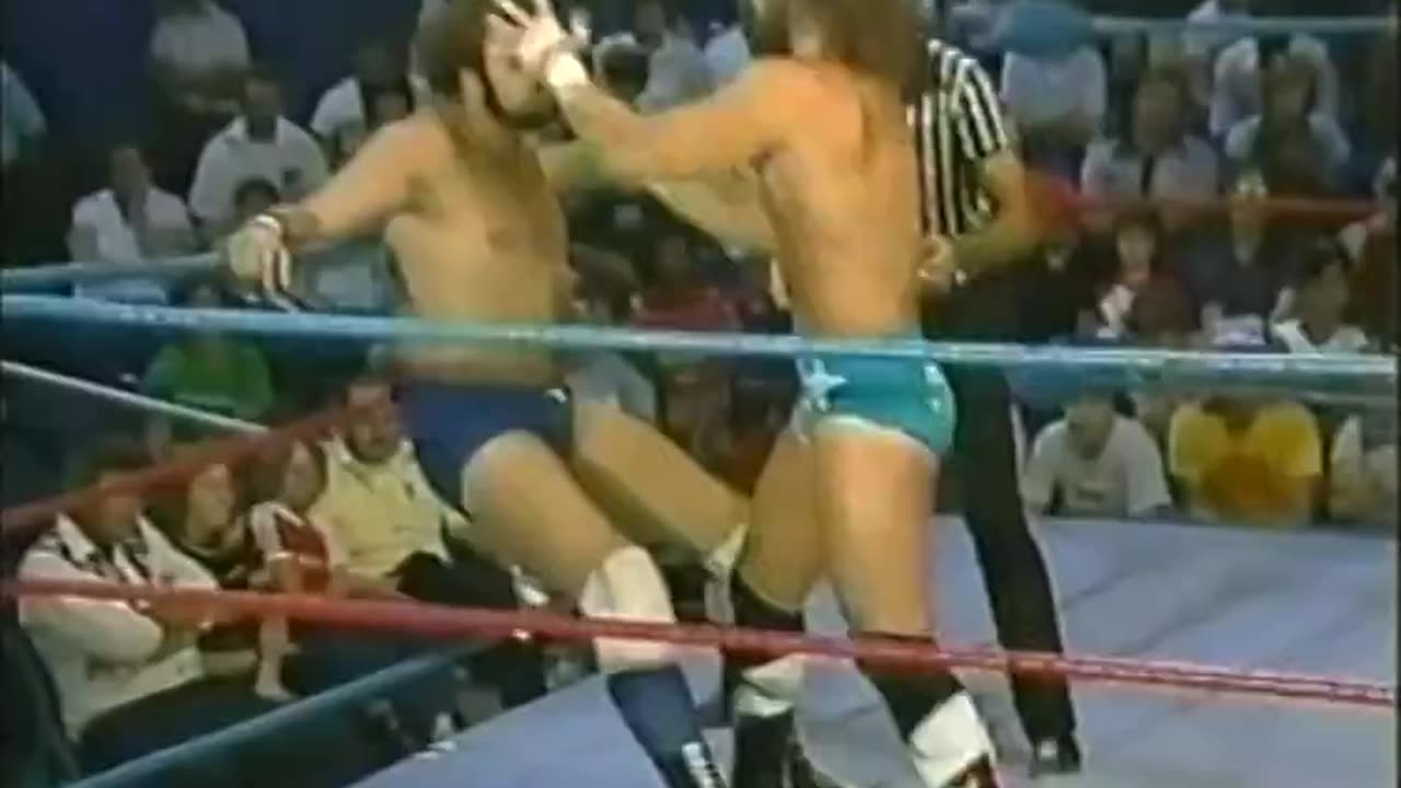 (1983.10.09) Randy Savage vs Jason Reeves - St Louis Wrestling